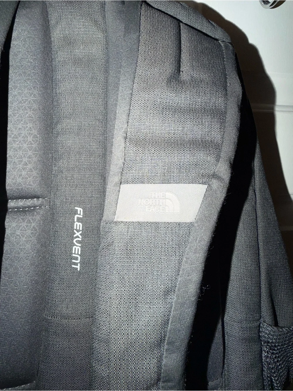 The North Face Jester 27L Backpack Grey Purple College Back to School Laptop